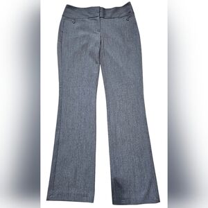Maurices Women's gray work slacks, size 3/4R.